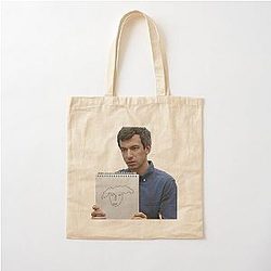 Nathan Fielder Cotton Tote Bag
