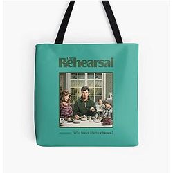 Nathan Fielder La bolsa de tote de ensayo todo sobre la bolsa de impresión
