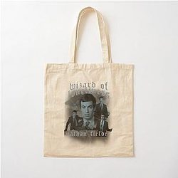Nathan Fielder Asistente de la soledad Tee Cotton Tote Bag