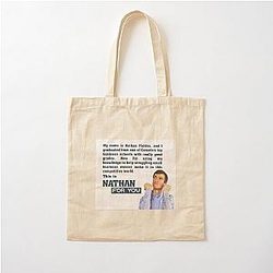 Nathan For You Tapa de tote de tapiz