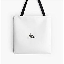 Nathan Fielder Bolsa de tote pequeña sobreimpresión