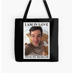 Nathan Fielder Es mi bolsa de tote marido