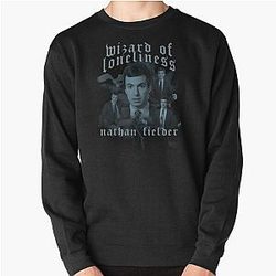 Nathan Fielder Wizard of Loneliness Nathan For You Tee Pullover