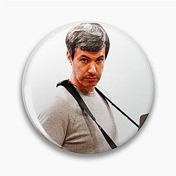 Nathan for You Bild Pin