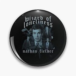 Nathan Fielder Zauberer der Einsamkeit Nathan For You T-Shirt Pin