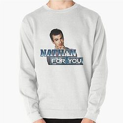 Nathan Fielder Sweatshirt mit Sweatshirt