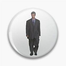 Nathan Fielder Anzug und Krawatte
