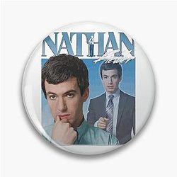 Nathan Fielder Vintage Pin