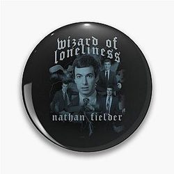 Nathan Fielder Zauberer der Einsamkeit Nathan For You Tee Pin