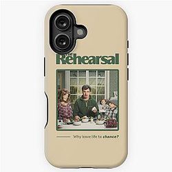 Nathan Fielder Rehearsal iPhone 케이스