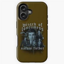Nathan Fielder Zauberer der Einsamkeit Nathan For You Tee iPhone Tough Case