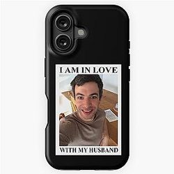 Nathan Fielder est mon mari iPhone cas difficile