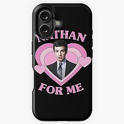 Nathan Fielder Pour l'iPhone cas de tough rose