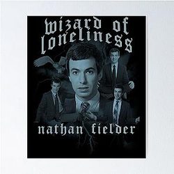 Nathan Fielder Zauberer der Einsamkeit Nathan For You Poster