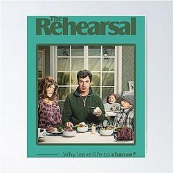 Nathan Fielder The Rehearsal Poster