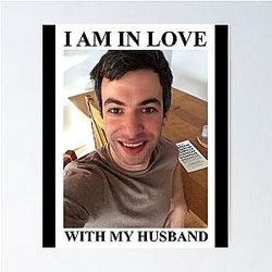 Nathan Fielder Ist mein Ehemann Poster