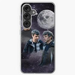 Nathan Fielder Galaxy Wolf Print Samsung Case