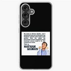 Nathan For You Tagline Tapestry Samsung Galaxy Case
