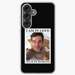 Nathan Fielder Es mi esposo Samsung Galaxy Case