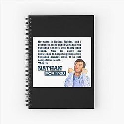 Nathan For You Carnet d'étiquettes Spiral
