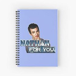 Nathan Fielder Carnet de notes spirales