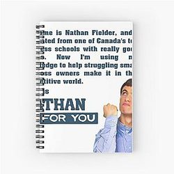 Nathan For You Carnet de notes spirales