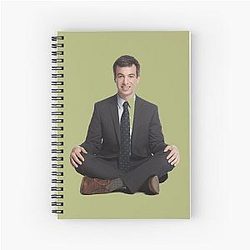 Nathan Fielder Carnet de notes spirales