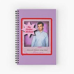 Nathan Fielder Carnet de notes spirales