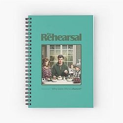 Nathan Fielder Le cahier des notes de répétition