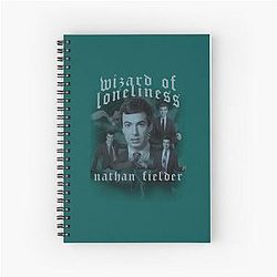 Nathan Fielder Magicien de solitude Nathan For You Carnet de notes spirales