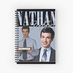 Nathan Fielder Carnet de notes spirales