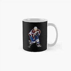 Nathan MacKinnon Play The Puck Classic Mug