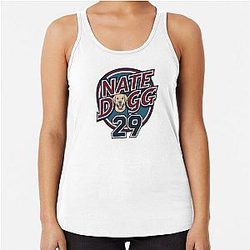 Nate Dogg, Nathan MacKinnon Colorado Avalanche Racerback Tank Top