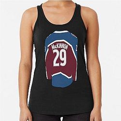 Nathan Mackinnon Racerback Tank Top