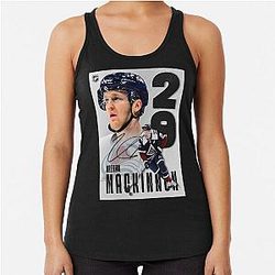 Nathan MacKinnon Racerback Tank Top