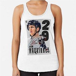 Nathan MacKinnon Racerback Tank Top