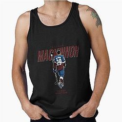 Nathan MacKinnon Colorado Hockey Team Tank Top