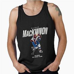 Nathan MacKinnon Colorado Hockey Team Tank Top
