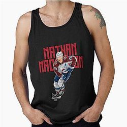 Nathan MacKinnon New Skates Puck 29 Tank Top