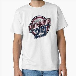 Nathan MacKinnon Colorado Avalanche Classic T-Shirt
