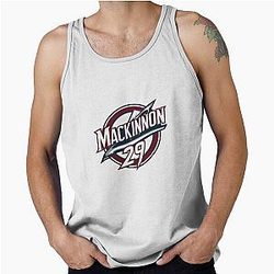 Nathan Mackinnon 29 Colorado Avalanche Tank Top