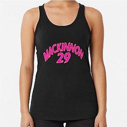 Nathan MacKinnon Racerback Tank Top
