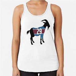 Nathan MacKinnon GOAT Tank Top