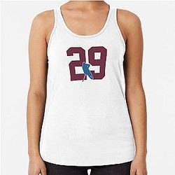 Nathan MacKinnon Colorado Hockey Icon Tank Top