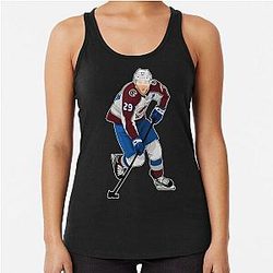 Nathan MacKinnon Play Racerback Tank Top
