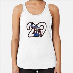 Nathan MacKinnon Racerback Tank Top