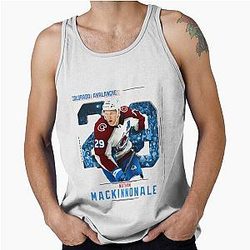 Nathan MacKinnon Ice Hockey Tank Top
