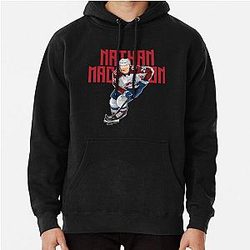 Nathan MacKinnon New Bold Hoodie