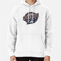 Nathan MacKinnon Colorado Avalanche Pullover Hoodie