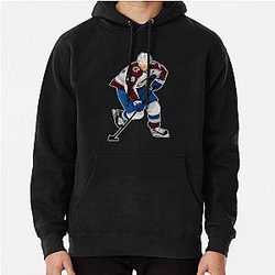 Nathan MacKinnon 29 Play Pullover Hoodie